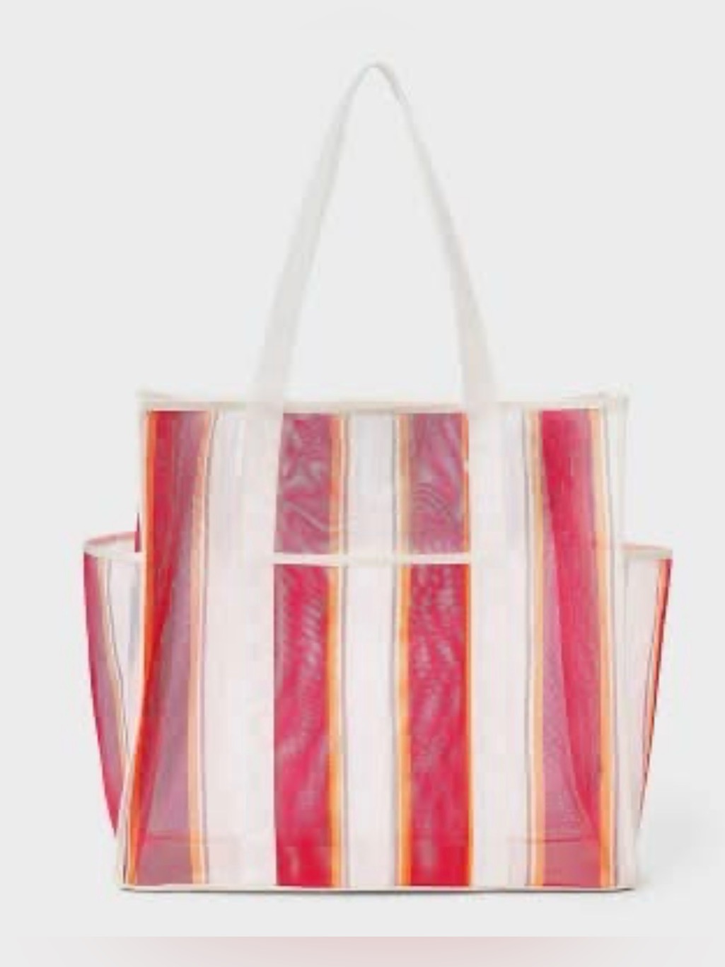 Shade & Shore Mesh Packable Tote Handbag Great For The Beach! New With Tag